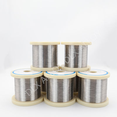 ความต้านทานต่อการกัดกร่อนของสายเรียบ nickel chrome Ni80Cr20/NiCr8020