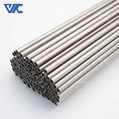 ASTM B167 UNS N06600 นิเคิลสลัด Inconel 600 ท่อท่อไร้สาย / สะสม พร้อมราคาโรงงาน