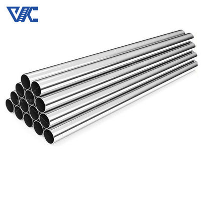 ความแข็งแรงในอุณหภูมิสูงดี Inconel 690 ท่อ ท่อเหล็กไนเคิลสําหรับอุตสาหกรรมนิวเคลียร์