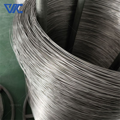 เครื่องทําความร้อนไฟฟ้า Cr10Ni90 สายเหล็ก Nichrome สาย NiCr สายที่มีความต้านทานสูง