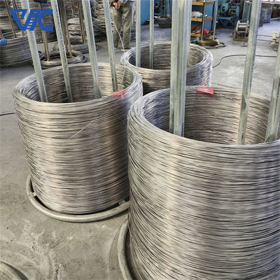 เครื่องใช้ในครัวเรือน สายเหล็กเหล็กไนเคิล Cr20Ni80 ทนต่ออุณหภูมิสูง