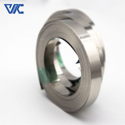 สีอ่อนใส UNS N06625 สังกะสีไนเคิล 625 ฟอยล์ Inconel 625 แบนสเต็ป