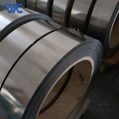 0.05mm 0.10mm Ultra Thin Nichrome 80 Alloy Cr20Ni80 ความต้านทานต่อความร้อน แผ่นราบในม้วน