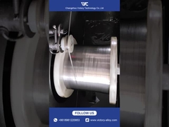 สายแผ่นสแตนเลสไนเคิลถูกผลิตอย่างไร