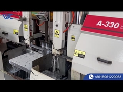 การตัดแท่งเนื้อจากนิกเกิล การตัดแท่งหนา 50 ซม คุณคิดว่ามันจะใช้เวลาเท่าไหร่