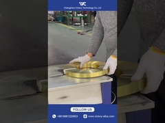 วิดีโอการบรรจุเทปทองแดง ส่องความคุ้มกันเหมือนทองคําและการนําเสนอที่อลังการ